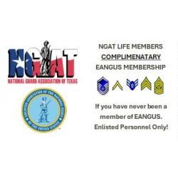 NGAT Life Members Complimentary EANGUS Annual Membership